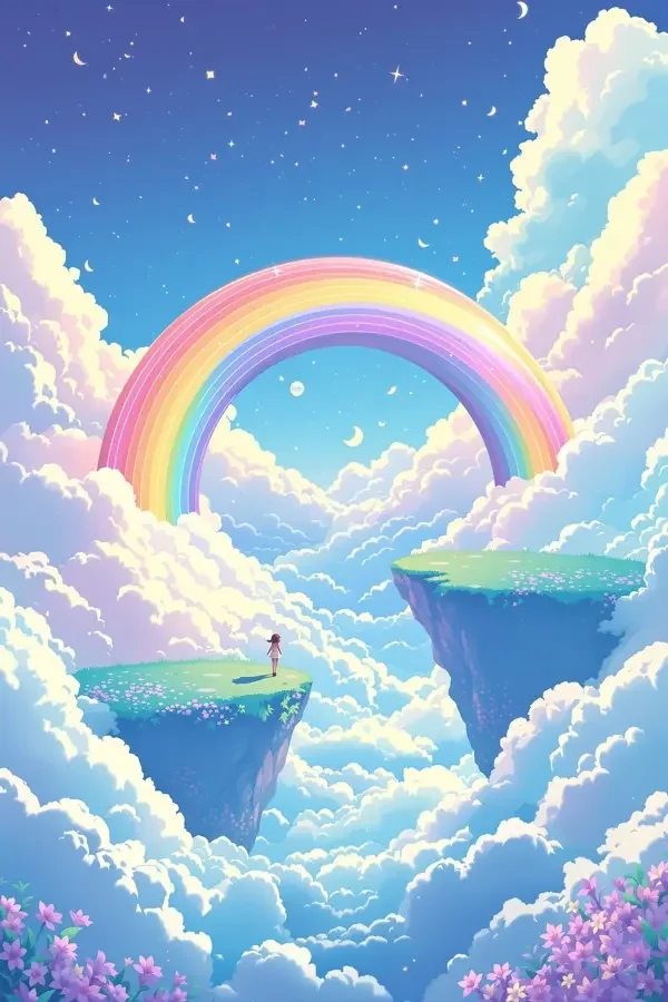 彩虹桥 动漫封面